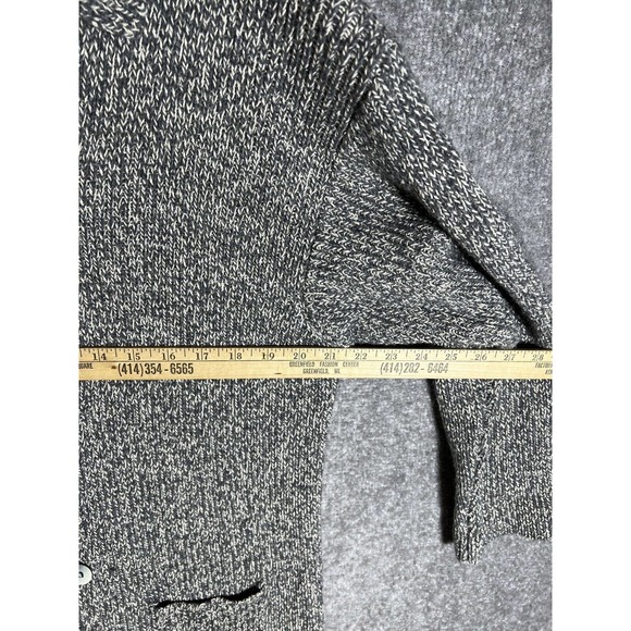 Carole Little Wool Silk Double Breasted Cardigan Sweater Vintage Womens Small - Picture 12 of 13